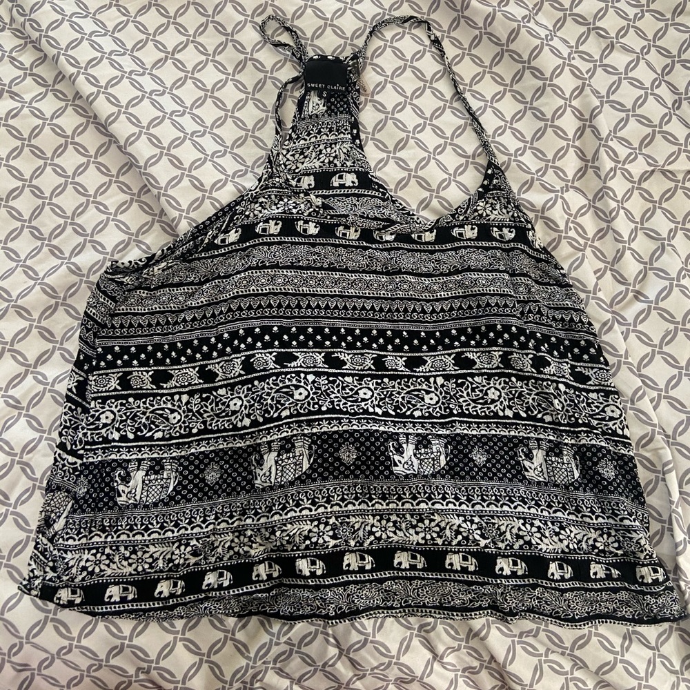 Elephant tank top